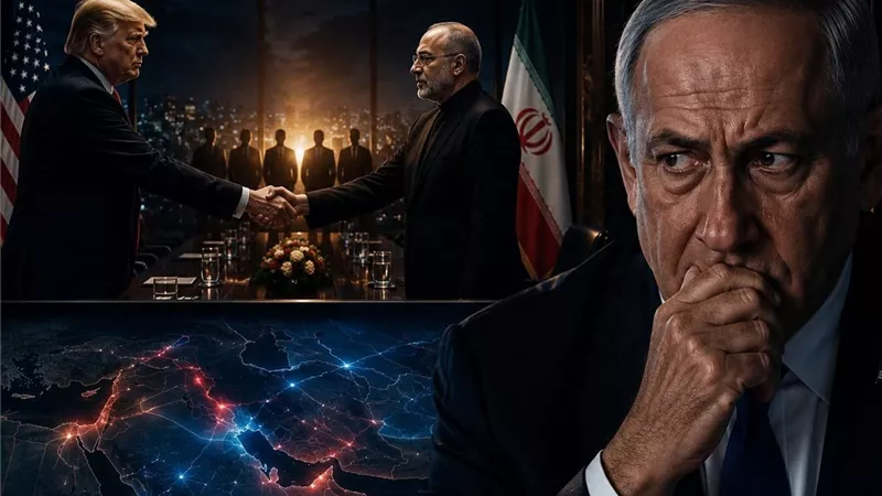 «كابوس الحرب انتهى».. كواليس ليلة الاتفاق الأمريكي-الإيراني الذي صدم نتنياهو|تقارير