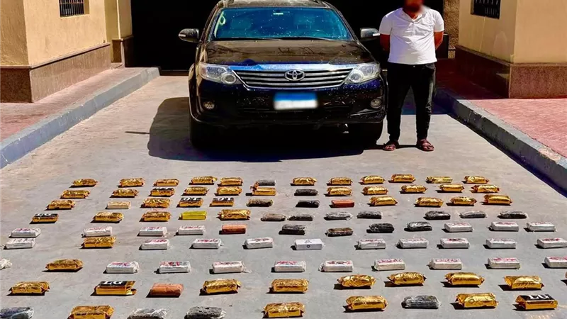 مصرع عنصرين شديدي الخطورة وسقوط بؤر إجرامية لتجارة المخدرات بعدد من المحافظات 