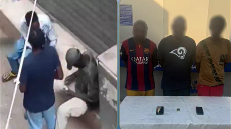 بعد تداول فيديو على مواقع التواصل.. القبض على 3 أجانب لتعاطيهم المخدرات في البساتين