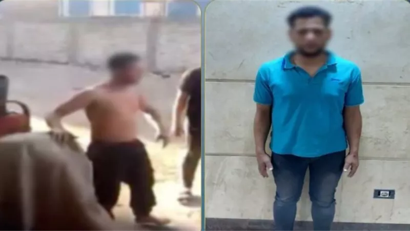 ضبط عاطل تعدى على والده وشقيقته وهدد بإضرام النيران في منزلهم بالغربية