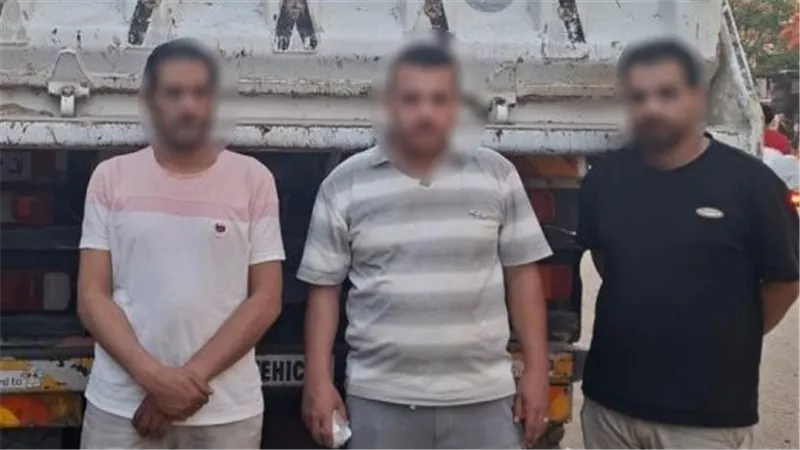 لإخفاء اللوحات المعدنية.. ضبط المتهمين بافتعال مشادة مع حملة مرورية بالبدرشين