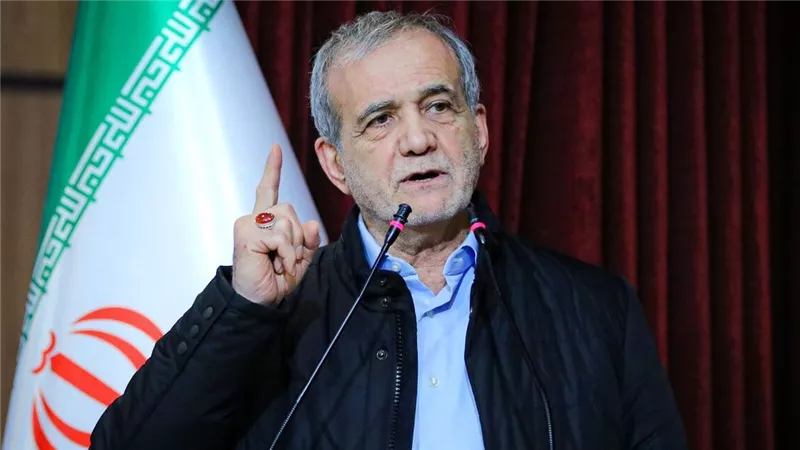 الرئيس الإيراني: الحرب لم تنجح في تحقيق أهدافها