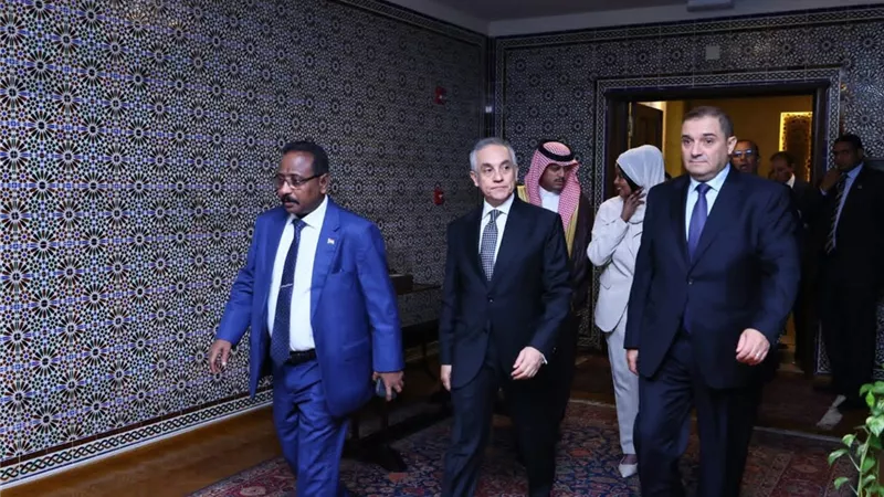 وزير العدل يشارك في الاجتماع الـ76 للمكتب التنفيذي لوزراء العدل العرب بجامعة الدول العربية