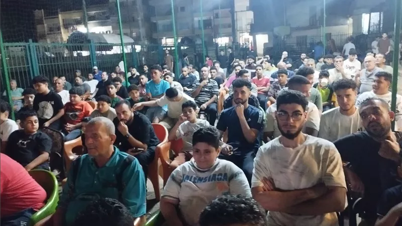 بالصور.. مراكز شباب الدقهلية تتحول إلى مدرجات حية لمؤازرة منتخب مصر