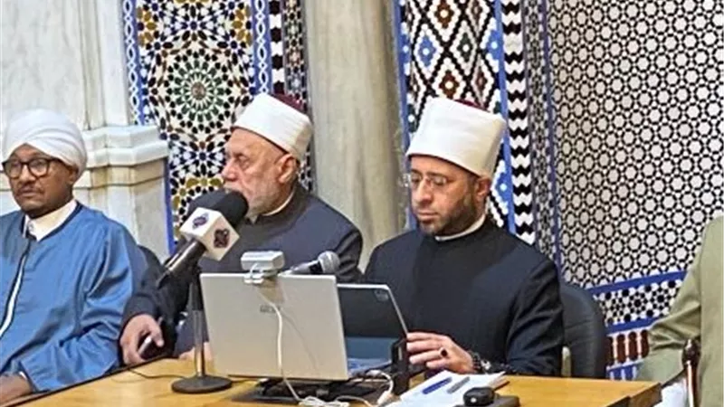 في مسجد الحسين.. انطلاق ملتقى الفكر الإسلامي الدولي لتعزيز الفكر الوسطي