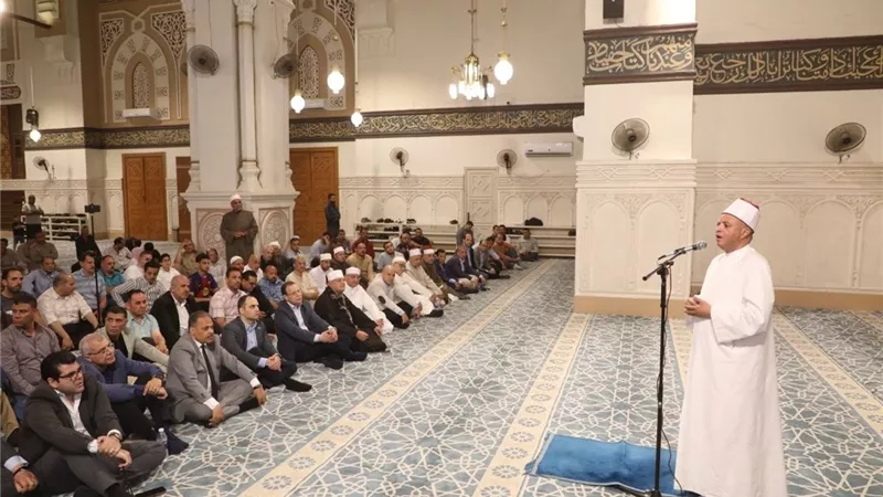 محافظ الشرقية يشهد احتفالية الأوقاف بالعام الهجري الجديد