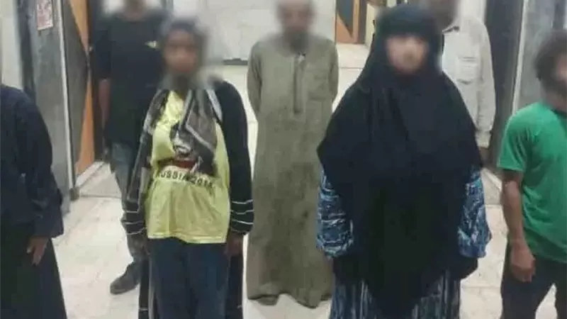 ضبط 9 أشخاص لاستغلال الأطفال في أعمال التسول واستجداء المارة بالقاهرة