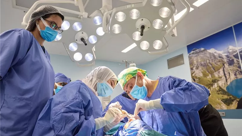 إنجاز طبي جديد.. 30 جراحة ناجحة للأطفال بمستشفيات جامعة قناة السويس 