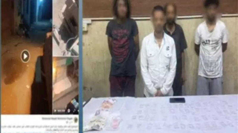 القبض على 4 متهمين بترويج وتعاطي مواد مخدرة في عين شمس