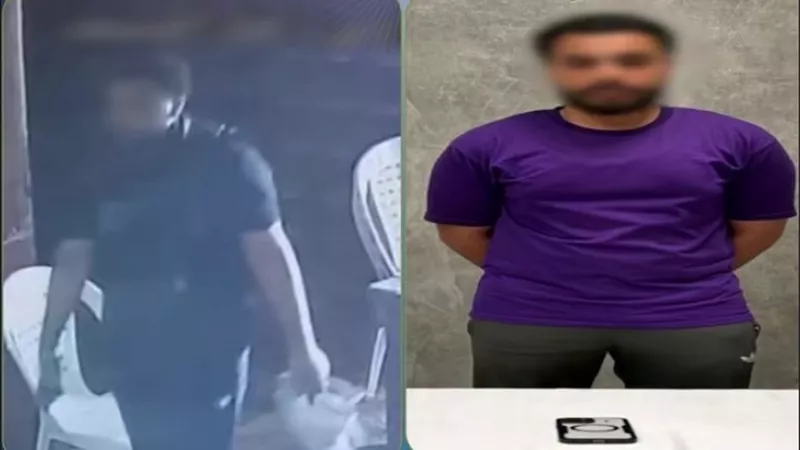ضبط مندوب مبيعات لاتهامه بسرقة هاتف عامل من داخل مسجد بالقاهرة