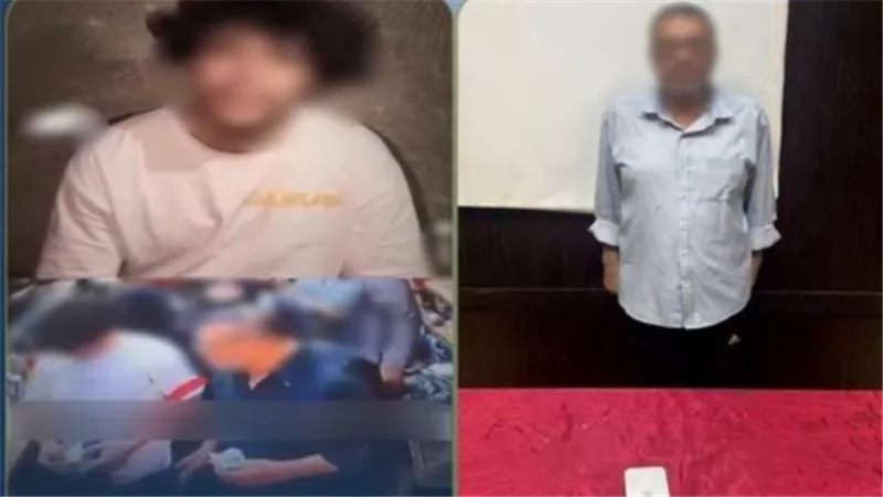 ضبط عاطل سرق هاتف طالب بأسلوب المغافلة داخل محل تجاري بالعمرانية