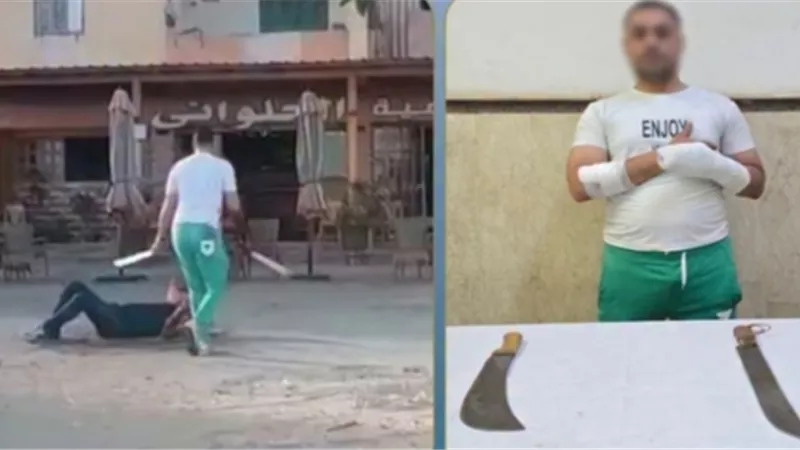 قطع إيد صحبه.. مشاجرة مسلحة بين صيادين في الدخلية بسبب معاكسة فتاة 
