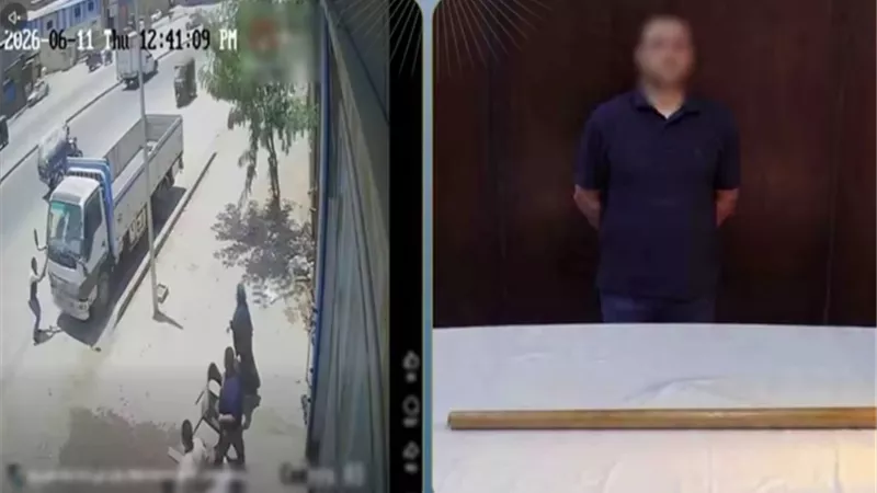لحظات رعب.. الاعتداء على مدير شركة وإحداث تلفيات جسيمة بسيارته في القاهرة