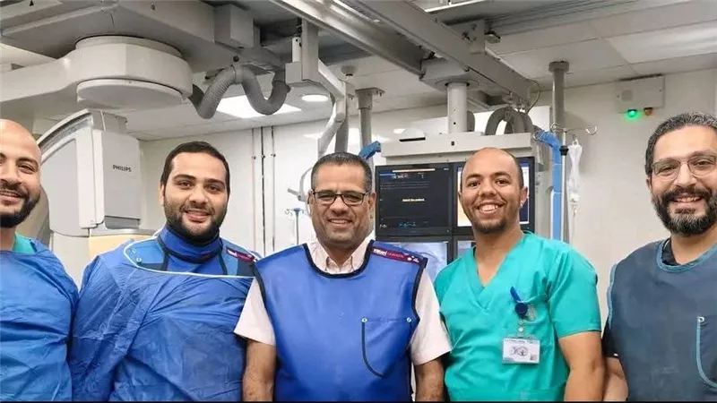 خلال دقائق.. مستشفيات جامعة الفيوم تنجح في إنقاذ مريض بجلطة تاجية حادة