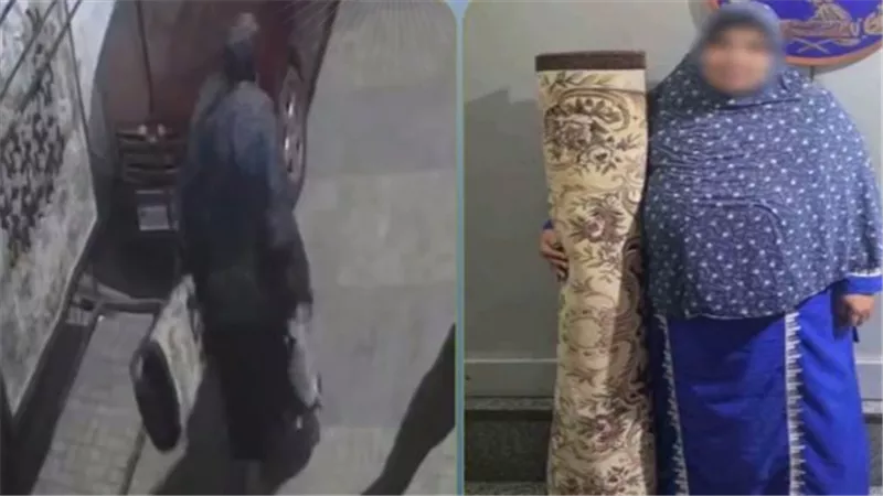 القبض على سيدة بعد سلسلة سرقات من أمام مغسلة بالإسكندرية 