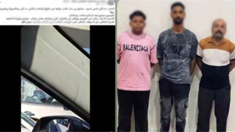 كان بيدافع عن مسنة.. القبض على المتهمين بالاعتداء على شاب بقصر النيل