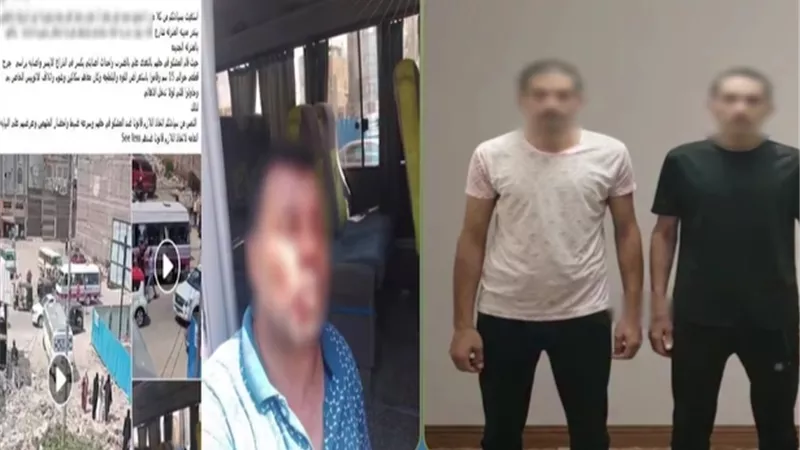 مذبحة على الطريق.. سائقان يهاجمان زميلهما بالسلاح الأبيض بسبب أولوية تحميل الركاب 