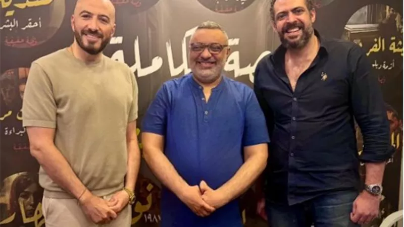 وليد الحلفاوي مخرجا لإحدى حكايات مسلسل القصة الكاملة من تأليف عبد الرحيم كمال