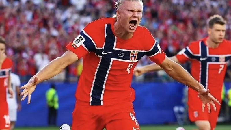 النرويج تقسو على العراق برباعية في كأس العالم