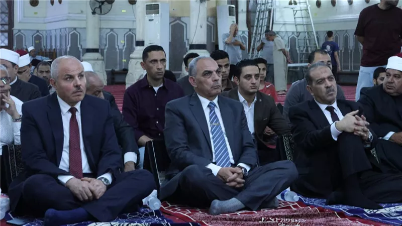 أوقاف الإسماعيلية تحتفل بالعام الهجري الجديد بمسجد أبو بكر الصديق 