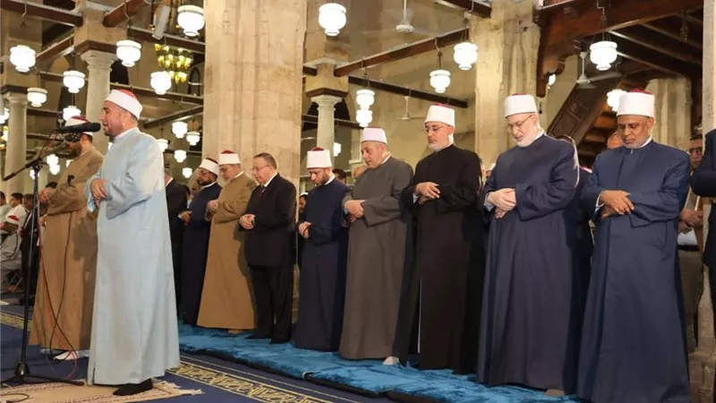 الجامع الأزهر يحتفي بالعام الهجري الجديد بحضور كبار رموز المؤسسات الدينية