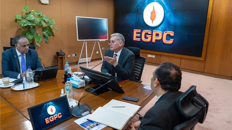 وزير البترول: إنتاج الزيت الخام يرتفع لأكثر من 540 ألف برميل يوميًا