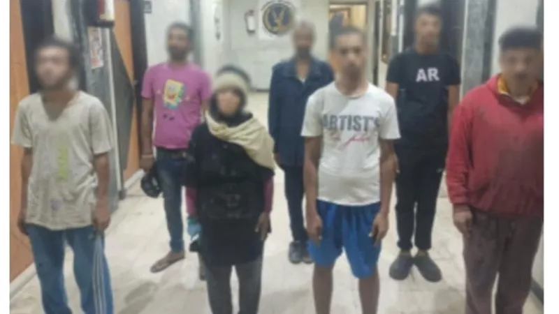 ضبط 8 متهمين يستغلون 11 طفلًا في التسول وبيع السلع بالقاهرة
