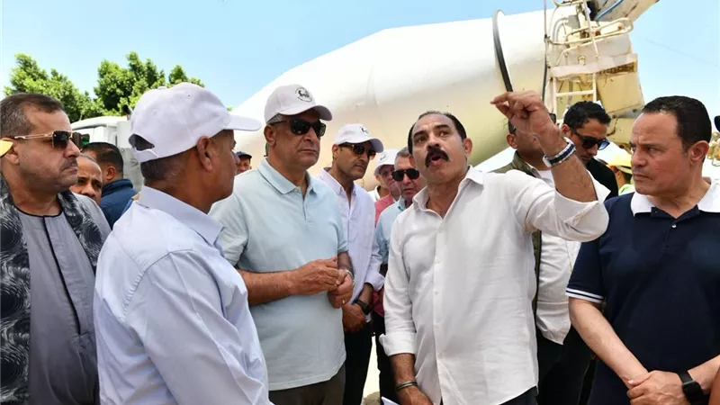 الإنتاج الحربي: متابعة المشروعات عن بُعد من خلال كاميرات المراقبة