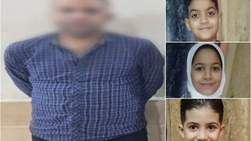 تأييد إعدام المتهم بقتل سيدة اللبيني وأطفالها الثلاثة في فيصل