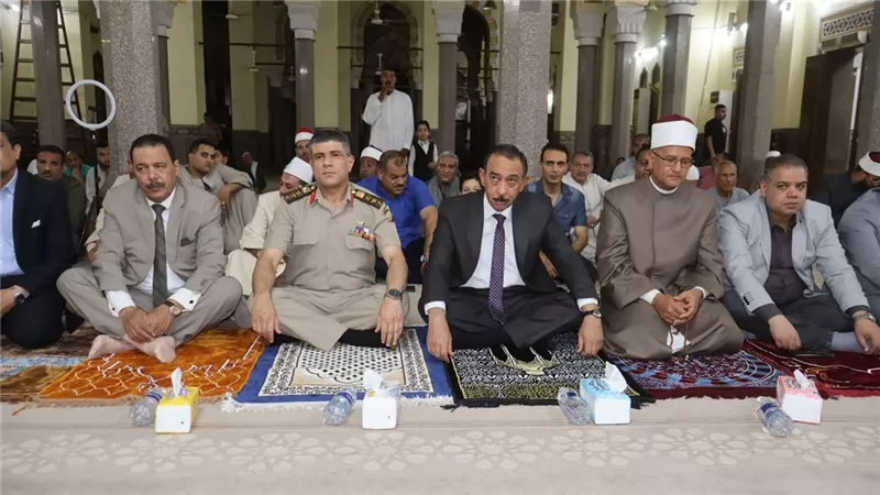 بالصور.. محافظ سوهاج يشهد احتفال الأوقاف بالعام الهجري الجديد بمسجد العارف بالله