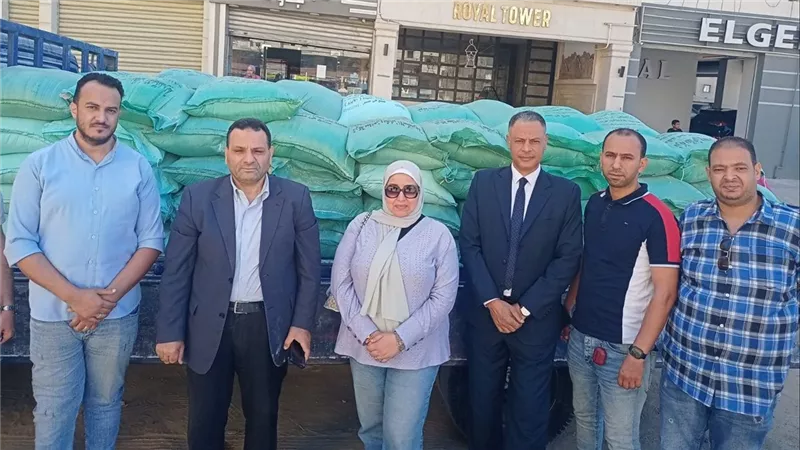 كله سوس وحشرات.. ضبط 4 طن دقيق غير صالحة للاستهلاك الآدمي بالإسكندرية 