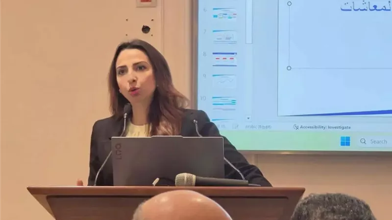 «قُتلت ألمًا».. نشوى الشريف تتعهد: لن نتوقف حتى تعويض متضرري المعاشات وإنهاء الأزمة