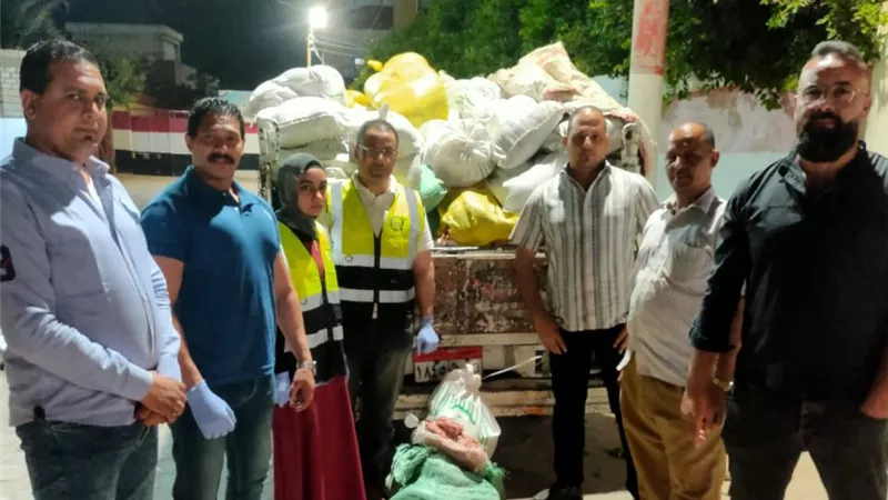 قبل بيعها لمطاعم البرجر.. ضبط طن ونصف لحوم مفرومة غير صالحة للاستهلاك بالفيوم