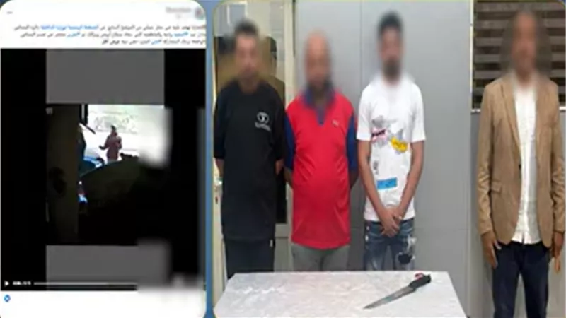 خلاف على البيع وراء الأزمة.. ضبط المتهمين في  فيديو «بلطجة» كشك بالقاهرة