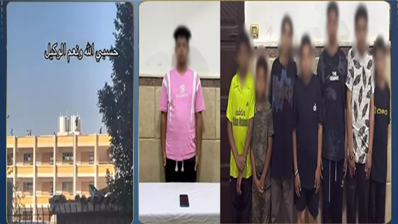 الداخلية تكشف ملابسات فيديو سرقة مدرسة في الإسماعيلية