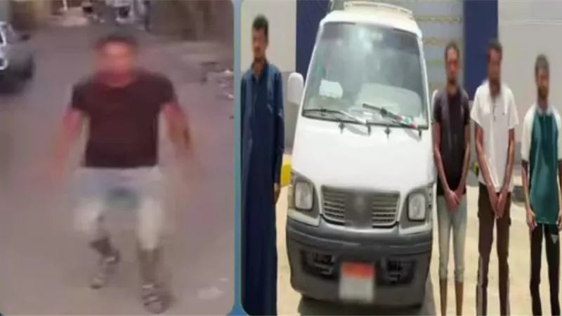 ضبط أطراف مشاجرة بسبب مقعد داخل ميكروباص في بني سويف