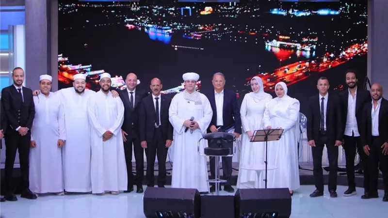محمود التهامي: سعيد بتفاعل الأجيال الجديدة مع الإنشاد.. ووالدي اشترط ألا أقلده