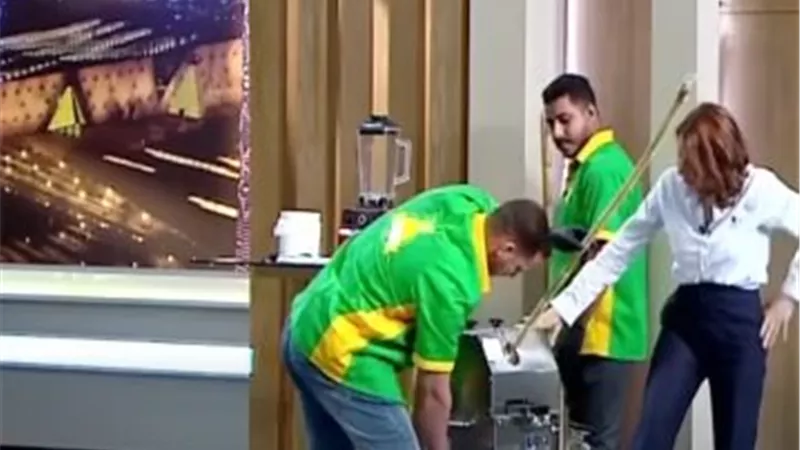 بسمة وهبة تحذر من ماكينات عصير القصب غير النظيفة: قد تتسبب في مشكلات صحية خطيرة