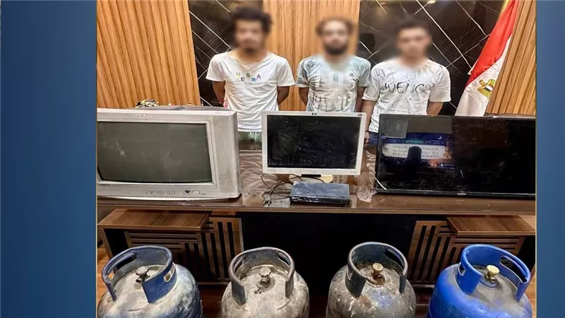 ضبط تشكيل عصابي تخصص في سرقة المساكن بالقاهرة