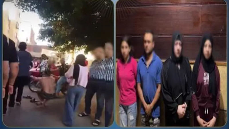 بسبب مشاجرة طالبات.. إصابة سيدتين بسحجات وكدمات في إمبابة