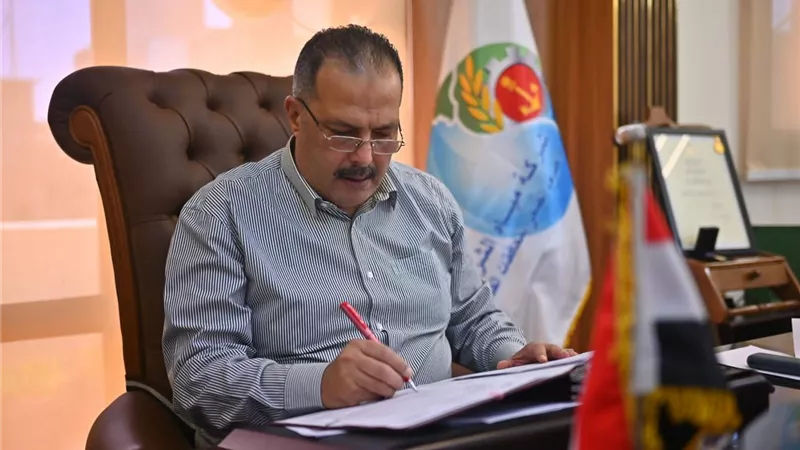 حركة تنقلات جديدة بقيادات شركة مياه الشرب والصرف الصحي بإقليم القناة 