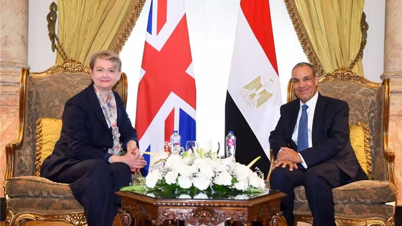 وزير الخارجية ونظيرته البريطانية يترأسان الدورة الثالثة لمجلس المشاركة المصرية البريطانية
