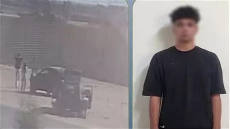 حبس الطالب المتهم بدهس فتاة الشاي ووالده على ذمة التحقيقات 