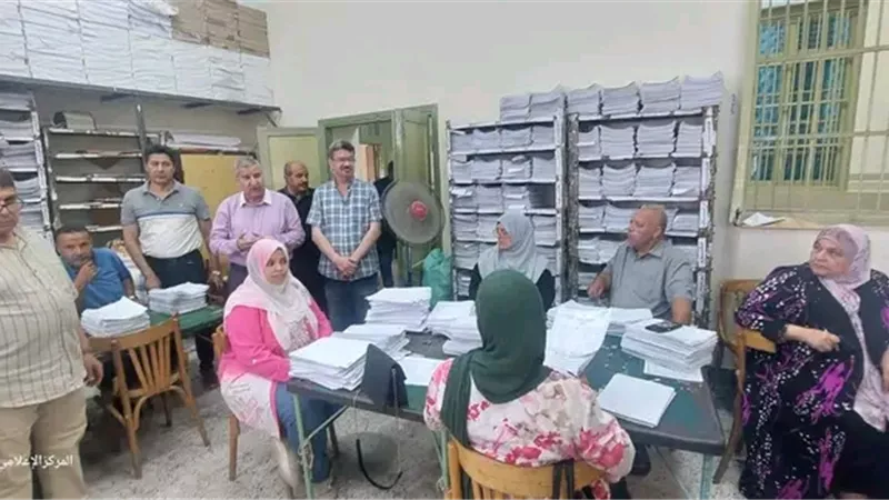 إعلان نتيجة الشهادة الإعدادية.. ماذا قال وكيل «تعليم الشرقية»؟