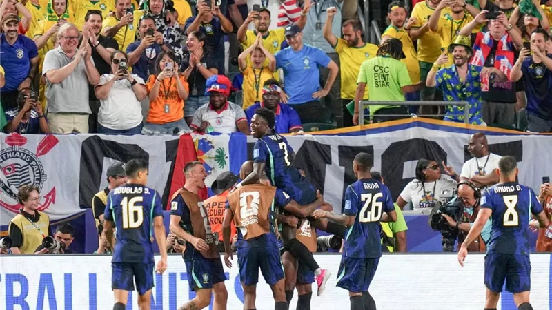البرازيل تكتسح هايتي بثلاثية نظيفة في كأس العالم