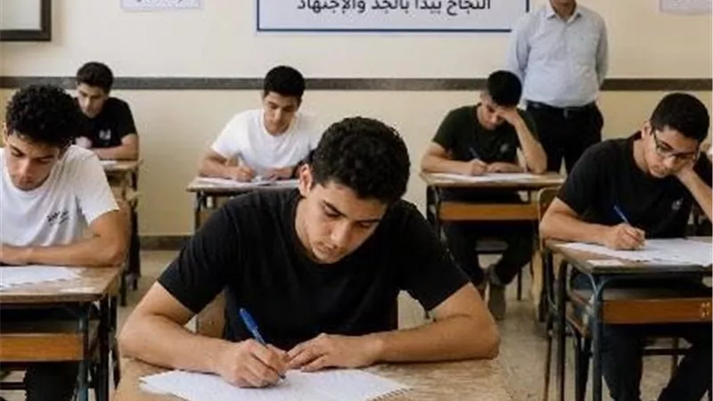 خطة تأمين امتحانات الثانوية العامة 2026.. منع الأجهزة الإلكترونية وتشديد الرقابة داخل اللجان