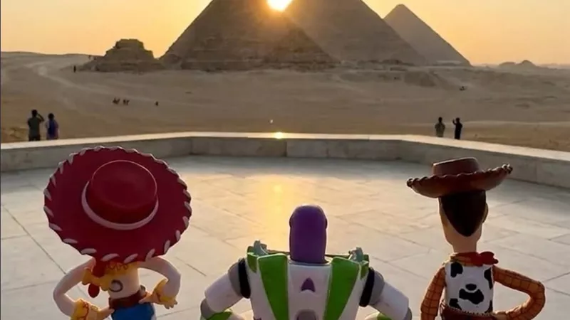 انطلاق عرض Toy Story 5 في 41 دار عرض بمصر بالتزامن مع طرحه عالميًا