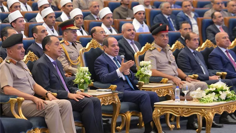 الأوقاف: رعاية الرئيس لتخريج الأئمة تجسد اهتمام الدولة ببناء الوعي وتجديد الخطاب الديني