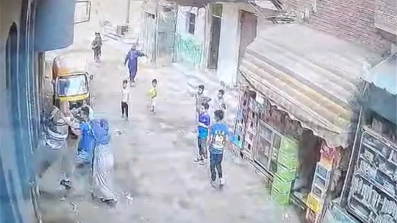 بسبب لعب الأطفال.. إصابة مسن خلال مشاجرة مع جاره في الزقازيق