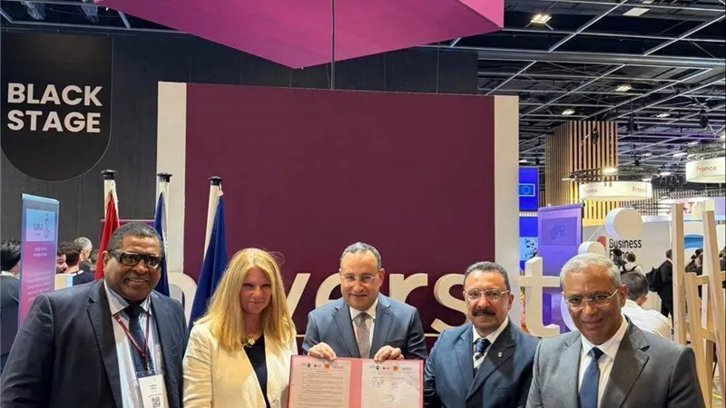 وزير التعليم العالي: المشاركة في معرض Viva Technology فرصة لتعزيز الشراكات الدولية
